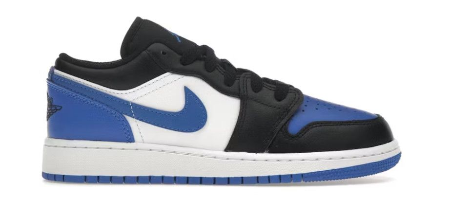 GS Air Jordan 1 Low &#39;Royal Toe&#39;