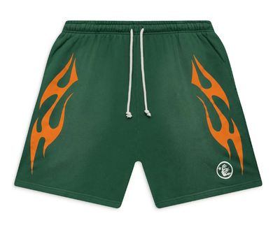 HellStar Studios &#39;Flame&#39; Sweatshorts