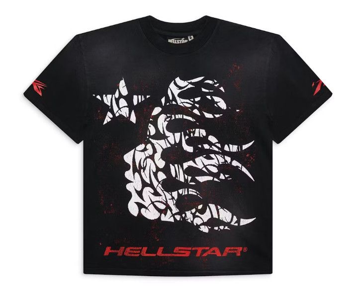 HellStar Studios &#39;Red Thorn&#39; Tee, Color: Black, Size: | XS |