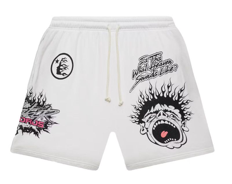 HellStar Studios &#39;Records&#39; Sweatshorts