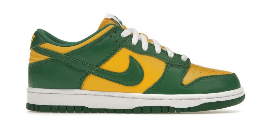 Nike Dunk Low SP &#39;Brazil&#39; 