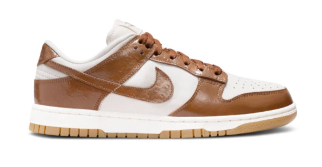 Wmn&#39;s Nike Dunk Low &#39;Brown Ostrich&#39;