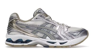 Asics Gel-Kayano 14 &#39;Cream Silver Champagne&#39;