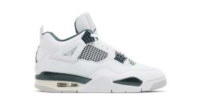 GS Air Jordan 4 Retro &#39;Oxidized Green&#39;