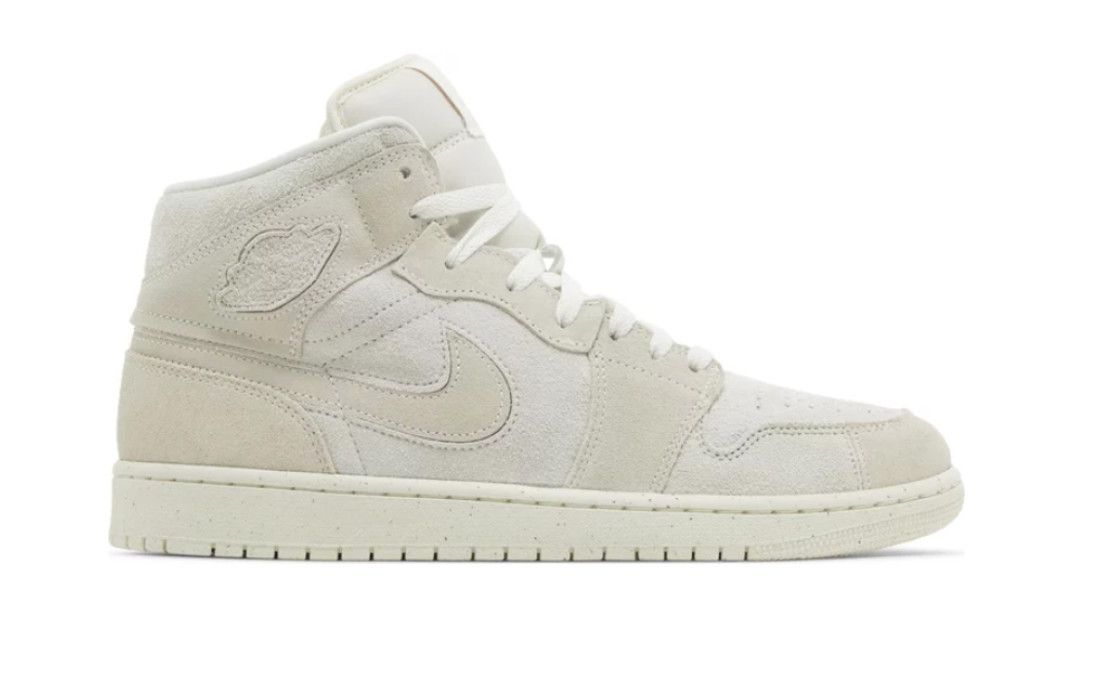 Air Jordan 1 Mid &#39;Craft Pale Ivory&#39;