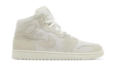 Air Jordan 1 Mid &#39;Craft Pale Ivory&#39;