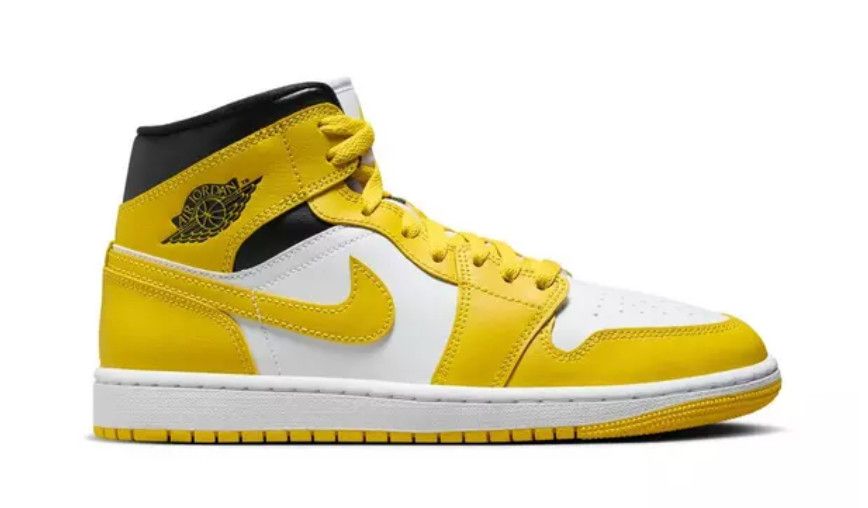 Wmn&#39;s Air Jordan 1 Mid &#39;Vivid Sulfur&#39;