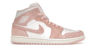 GS Air Jordan 1 Mid &#39;Legend Pink&#39;
