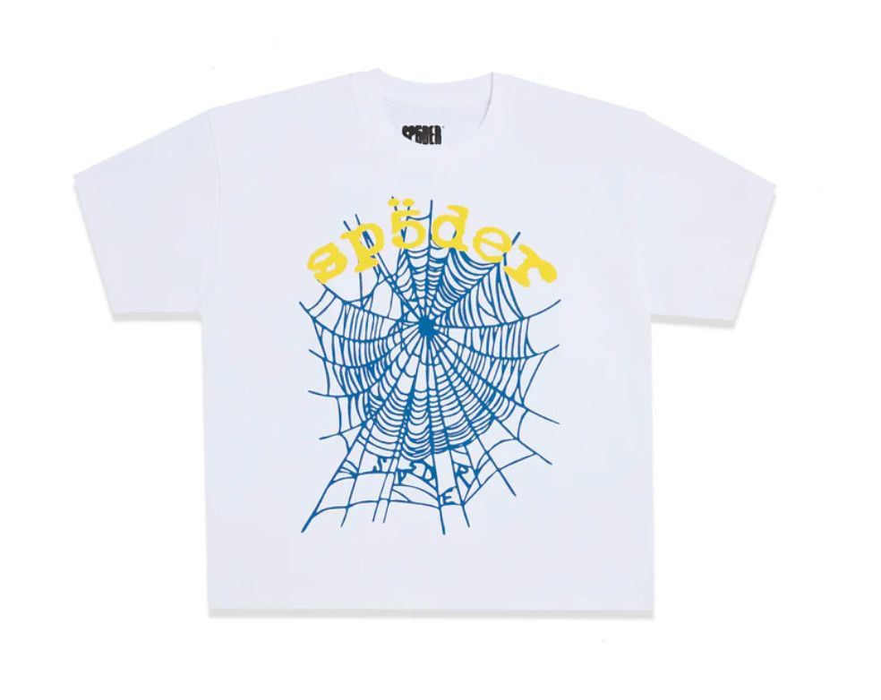Sp5der &#39;Legacy Logo&#39; HW Tee, Color: White, Size: | XS |