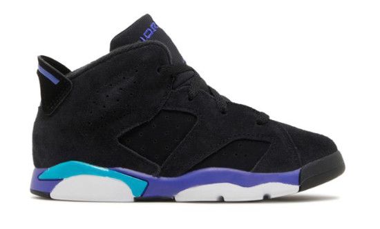 TD Air Jordan 6 Retro &#39;Aqua&#39;
