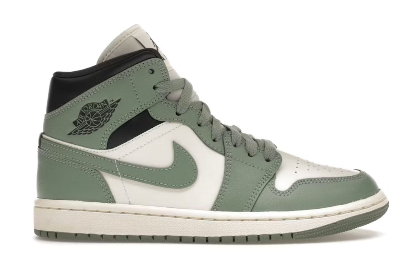 Wmn&#39;s Air Jordan 1 Mid &#39;Jade&#39;