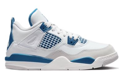 PS Air Jordan 4 Retro &#39;Military Blue&#39;