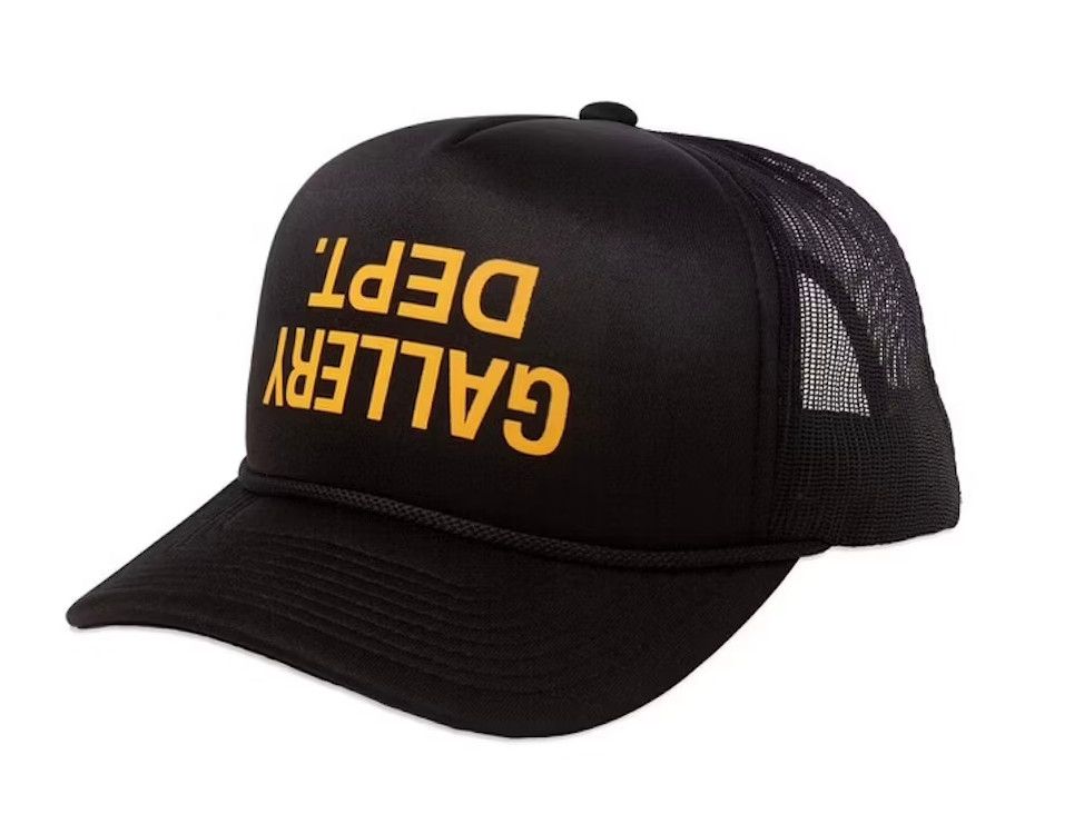 Gallery Dept. &#39;F*cked up&#39; Trucker Hat, Color: Black