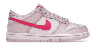 GS Nike Dunk Low &#39;Triple Pink&#39;