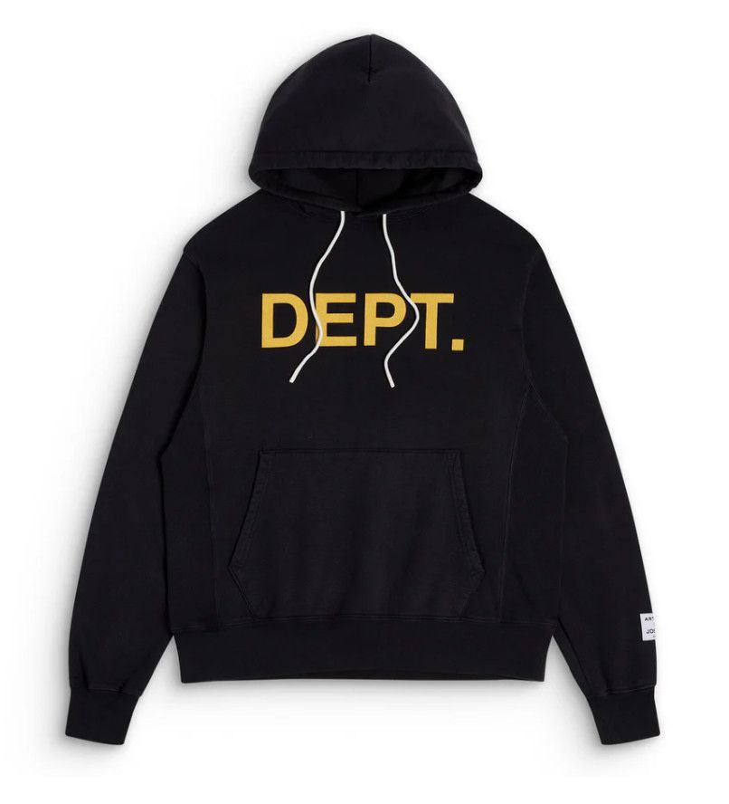 Gallery Dept. ‘DEPT Logo&#39; Hoodie Black, Size: | XXL |