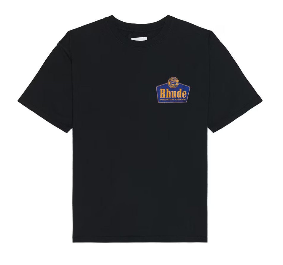 Rhude &#39;Grand Cru&#39; Tee Vtg Black