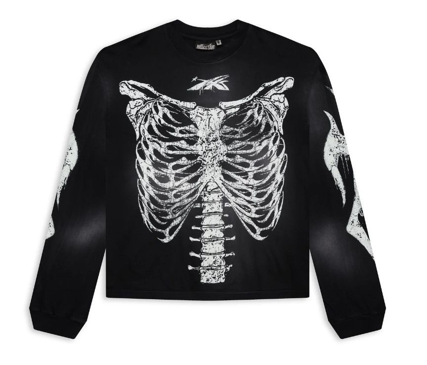 Hellstar Studios &#39;Skeleton&#39; L/S Tee 