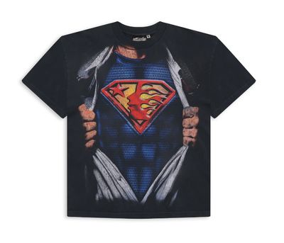 HellStar Studios &#39;Superman&#39; Tee Black