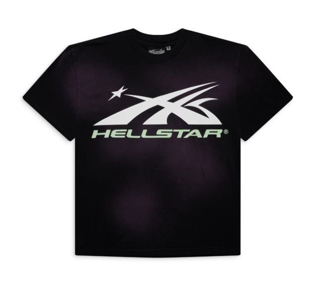 HellStar Studios &#39;Sports Core Logo&#39; Tee Purple 
