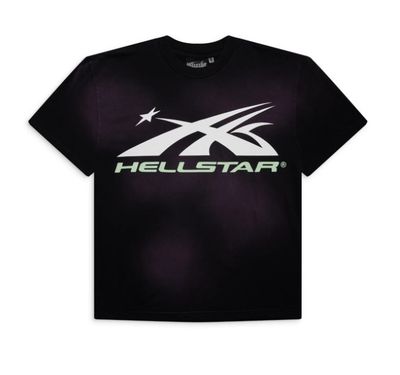HellStar Studios &#39;Sports Core Logo&#39; Tee Purple 