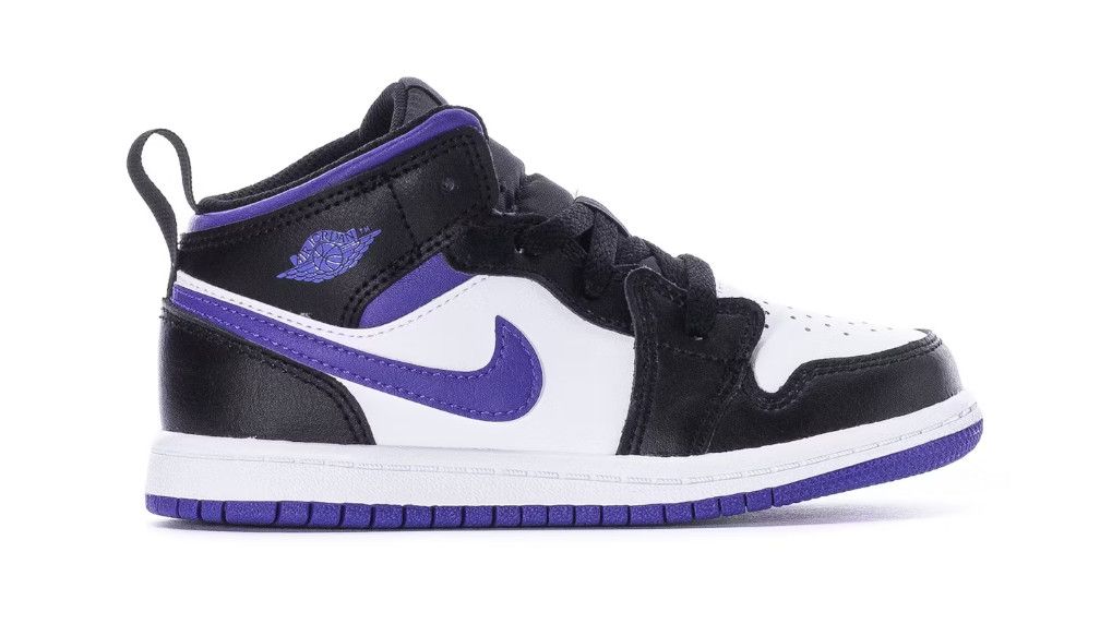 TD Air Jordan 1 Mid ‘Dark Iris’