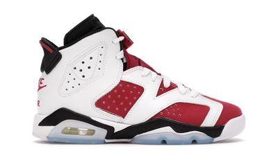 GS Air Jordan 6 Retro ‘Carmine’