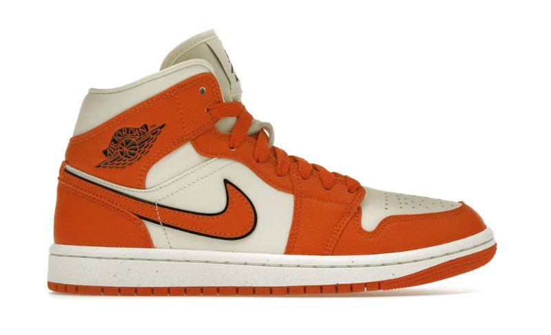 Wmn's Air Jordan 1 Mid 'Sport Spice'