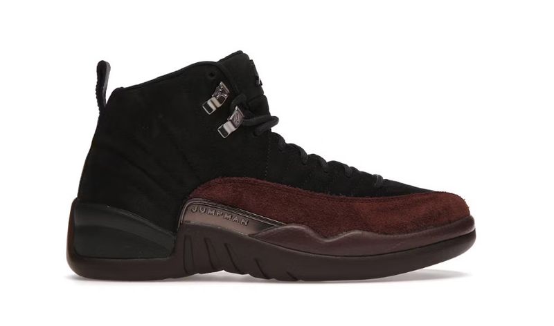 A Ma Maniere x Wmn&#39;s Air Jordan 12 Retro &#39;Black Burgundy&#39;