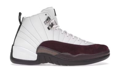 A Ma Maniere x Wmn&#39;s Air Jordan 12 Retro &#39;White Burgundy&#39;