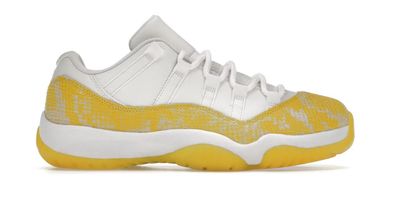 Wmn&#39;s Air Jordan 11 Low &#39;Yellow Snake&#39;