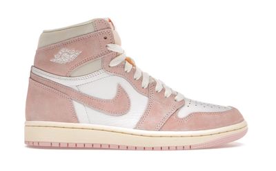 Wmn&#39;s Air Jordan 1 High OG &#39;Wash Pink&#39;