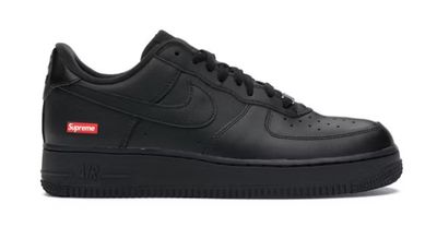Nike x Supreme Air Force 1 Low ‘Black’