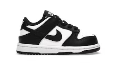 TD Nike Dunk Low &#39;Panda&#39;