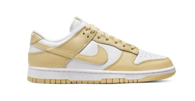 Nike Dunk Low &#39;Team Gold&#39;