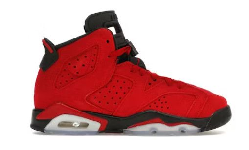 GS Air Jordan 6 Retro &#39;Toro Bravo&#39;