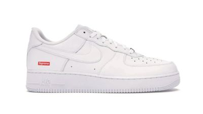 Nike x Supreme Air Force 1 Low ‘Triple White’