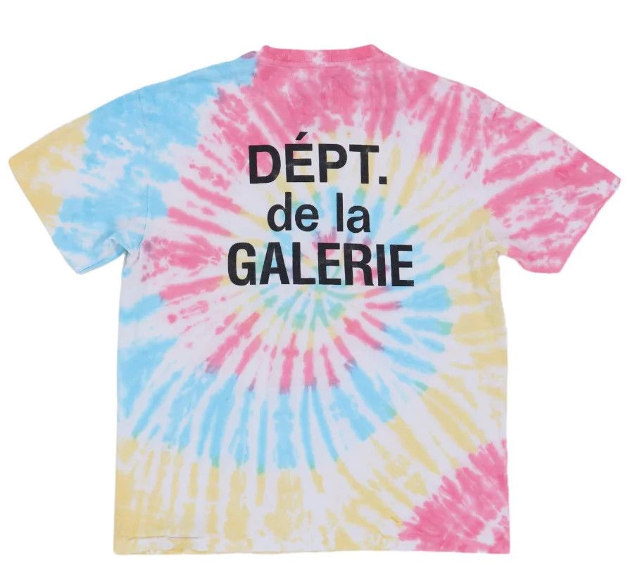 Gallery Dept. French Logo &#39;Repurp&#39; Tee Tie Dye