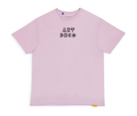 Gallery Dept. &#39;Art Deco&#39; Tee Lavender, Size: | L |