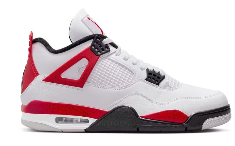 Air Jordan 4 Retro 'Red Cement'