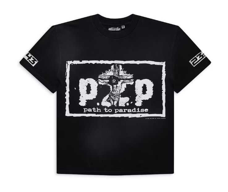 HellStar Studios &#39;P2P Cross&#39; Tee