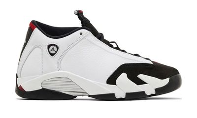 GS Air Jordan 14 Retro &#39;Black Toe&#39;