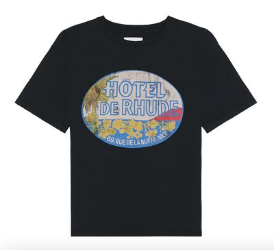 Rhude &#39;Dimora&#39; Tee Vtg Black