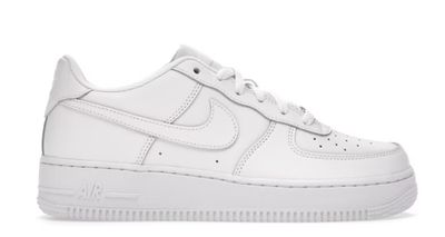 GS Nike Air Force 1 Low &#39;Triple White&#39;