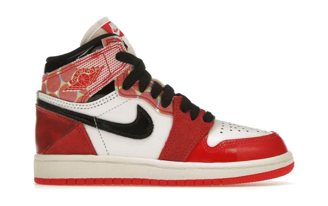 TD Air Jordan 1 High OG &#39;Spiderman ASV&#39;