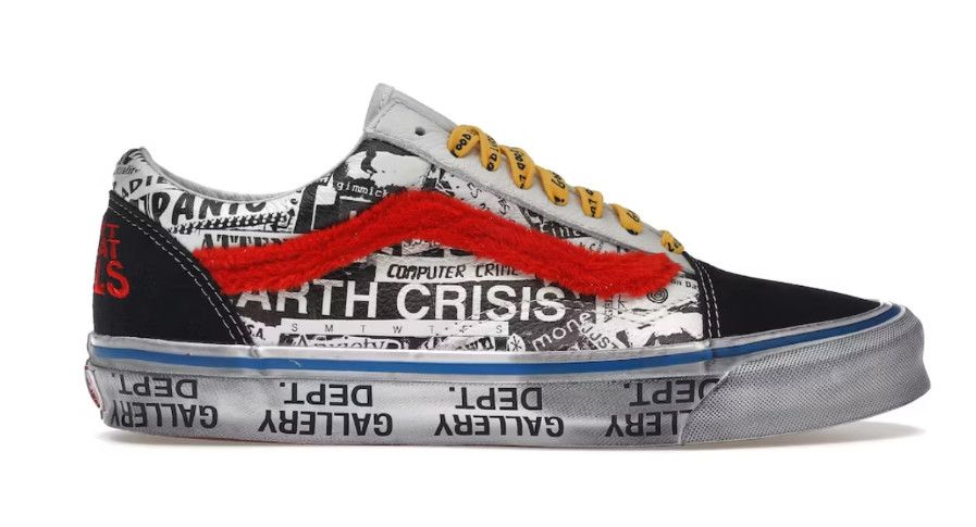 Gallery Dept. x Vans Old Skool &#39;Good Luck&#39;