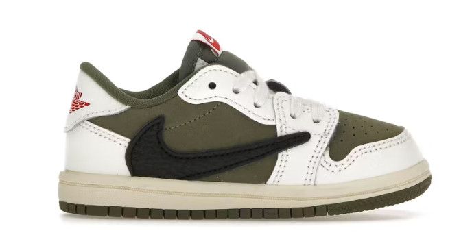 TD Travis Scott x Air Jordan 1 Low &#39;Medium Olive&#39;