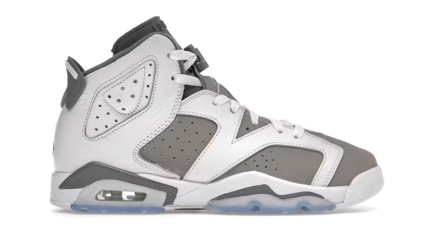 GS Air Jordan 6 Retro &#39;Cool Grey&#39;