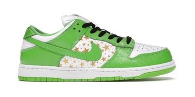 Supreme x Nike SB Dunk Low &#39;Mean Green&#39;