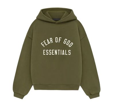 FOG Essentials Hoodie ‘Military Green’