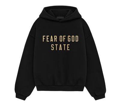 FOG Essentials Hoodie ‘Black/Cream’